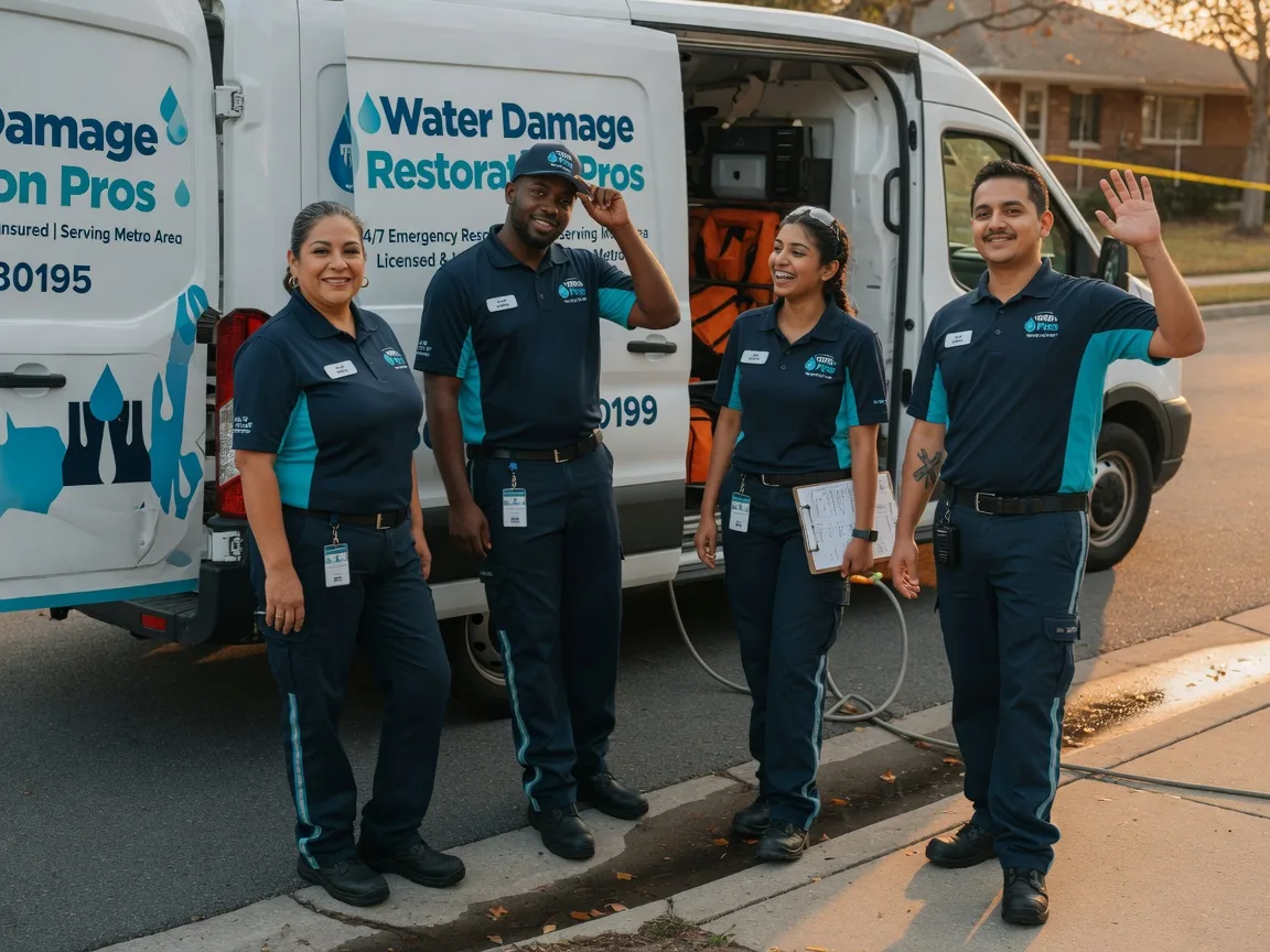 Water Damage Restoration company in Republican City, NE